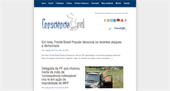 Desktop Screenshot of consciencia.net